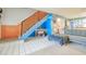 Bright living room showcasing an open staircase and comfortable seating at 8111 W Wacker Rd # 62, Peoria, AZ 85381