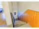 Carpeted staircase leads to the second floor with wood and white trim at 8111 W Wacker Rd # 62, Peoria, AZ 85381