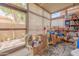 Enclosed sunroom with tan walls and access to adjacent backyard space at 8111 W Wacker Rd # 62, Peoria, AZ 85381