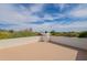 Large rooftop deck offers panoramic views of the surrounding landscape and mountains at 8502 E Santa Catalina Dr, Scottsdale, AZ 85255