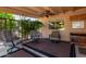 Enjoy outdoor living on this covered patio at 922 S 80Th St, Mesa, AZ 85208