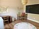 Inviting playroom filled with learning tools and bright, colorful decor at 984 W Belmont Red Trl, San Tan Valley, AZ 85143