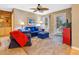 Cozy living room with comfortable seating, natural light, and neutral decor at 10434 N 44Th N St, Phoenix, AZ 85028