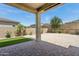The backyard features a covered patio and a brick paver patio at 11872 W Duane Ln, Peoria, AZ 85383