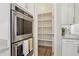 Stainless steel oven and pantry at 11872 W Duane Ln, Peoria, AZ 85383