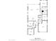 Detailed floor plan showcasing layout with bedrooms, bathrooms, kitchen, living area, and garage dimensions at 12035 S 186Th Ave, Goodyear, AZ 85338