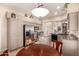 Well-equipped kitchen with stainless steel appliances and granite countertops at 14124 W Bent Tree S Cir, Litchfield Park, AZ 85340