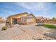 Well-maintained backyard with a trampoline and patio, offering a great outdoor living space at 16887 W Belleview St, Goodyear, AZ 85338