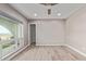 Bedroom with hardwood floors and a gorgeous outdoor view from the window at 1701 E Camino Del Santo --, Phoenix, AZ 85022