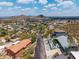 Scenic street view showcases a neighborhood, landscape, and mountains against a bright sky at 1701 E Camino Del Santo --, Phoenix, AZ 85022