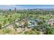 Aerial view of an amusement park with the city skyline in the background offering recreation and leisure at 1814 W Thomas Rd, Phoenix, AZ 85015