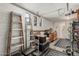 Spacious garage with ample storage space and work area at 1814 W Thomas Rd, Phoenix, AZ 85015