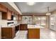 Updated eat-in kitchen with a center island, stone countertops at 18899 N 77Th Ave, Glendale, AZ 85308