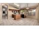 Eat-in kitchen features an island and plenty of counter space at 18899 N 77Th Ave, Glendale, AZ 85308