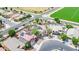 This aerial view highlights the property's desirable location and neighborhood layout at 2016 S 102Nd Ln, Tolleson, AZ 85353