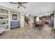 Open-concept dining area adjacent to the kitchen, perfect for entertaining and Gathering meals at 2016 S 102Nd Ln, Tolleson, AZ 85353