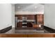 Kitchen area with stainless steel appliances, tile backsplash, and breakfast bar area at 2150 E Sunland Ave, Phoenix, AZ 85040