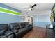 Upstairs Gathering room with comfortable seating at 2185 E Gillcrest Rd, Gilbert, AZ 85298