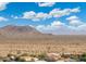 Scenic mountain landscape viewed from a residential area, offering stunning views and a peaceful setting at 2185 E Gillcrest Rd, Gilbert, AZ 85298