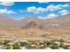 Desert view of a picturesque mountain range located near a vibrant residential community at 2185 E Gillcrest Rd, Gilbert, AZ 85298