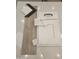 Selection of interior design finishes including flooring, cabinets, backsplash, and countertop samples at 2559 E Virginia Cir, Mesa, AZ 85213