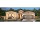 Charming single-story home features a tile roof, symmetrical design, and inviting curb appeal at 2559 E Virginia Cir, Mesa, AZ 85213