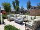 Community outdoor seating with a fire table, great for relaxation and enjoying the outdoors at 2754 S Apache Dr, Chandler, AZ 85286