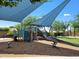 Community playground featuring covered play equipment and picnic tables at 2754 S Apache Dr, Chandler, AZ 85286