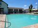 Large community pool with a spacious deck and comfortable lounge seating, perfect for summer relaxation at 2754 S Apache Dr, Chandler, AZ 85286