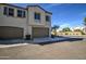 Inviting home with two-car garage, meticulously landscaped front yard, and charming architectural details at 2754 S Apache Dr, Chandler, AZ 85286
