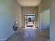 Hallway to community pool featuring an exit and drinking fountain at 2754 S Apache Dr, Chandler, AZ 85286