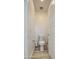 Clean powder room with light wood floors, light walls, and modern fixtures at 2754 S Apache Dr, Chandler, AZ 85286