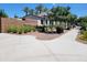 Community walkway features desert landscaping, comfortable seating, and inviting community spaces at 2754 S Apache Dr, Chandler, AZ 85286