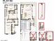 Detailed floor plan of a spacious home with optional guest house, showcasing layout and room dimensions at 286 E Raleigh Dr, Chandler, AZ 85286