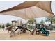 Community playground shaded by a large canopy, perfect for outdoor recreation at 286 E Raleigh Dr, Chandler, AZ 85286