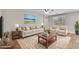 Cozy living room featuring neutral tones, stylish decor, and an inviting atmosphere at 322 N 78Th Pl, Mesa, AZ 85207