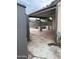 Covered patio with views of the fenced backyard at 3229 W Cholla St, Phoenix, AZ 85029