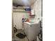 Practical laundry area with white washer and dryer set at 3229 W Cholla St, Phoenix, AZ 85029