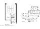 Detailed floor plan showcasing the layout of the home's first and second floors, including room dimensions at 3935 E Rough Rider Rd # 1039, Phoenix, AZ 85050