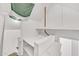 Attic with white walls and shelving at 4599 N 17Th Ave, Phoenix, AZ 85015