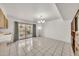 Bright dining area with sliding door and tiled flooring, perfect for Gathering meals at 4599 N 17Th Ave, Phoenix, AZ 85015