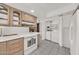 Efficient laundry area conveniently located in kitchen; washer and dryer included at 4599 N 17Th Ave, Phoenix, AZ 85015