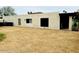 A spacious backyard with desert landscaping, offering privacy and potential for outdoor activities at 4727 E Euclid Ave, Phoenix, AZ 85044