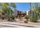 Villa Layfette entrance framed by desert landscaping and mature cactus at 4727 E Lafayette Blvd # 211, Phoenix, AZ 85018
