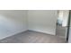 This bright bedroom features neutral carpeting and freshly painted walls at 48402 N Duran Way, Gold Canyon, AZ 85118