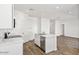 The kitchen has ample counter space, stainless steel appliances, and modern fixtures at 48402 N Duran Way, Gold Canyon, AZ 85118