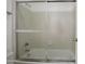 Shower over tub with sliding glass door at 5035 N 17Th Ave # 205, Phoenix, AZ 85015