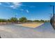 Community tennis courts with a net and fence for outdoor activities at 5240 E Gummite Dr, San Tan Valley, AZ 85143