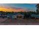 A beautiful backyard featuring a pool, perfect for outdoor living and entertainment at 6231 E Desert Cove Ave, Scottsdale, AZ 85254