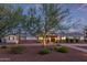 Charming single-story home featuring a well-manicured front yard and walkway under a picturesque sky at 6231 E Desert Cove Ave, Scottsdale, AZ 85254